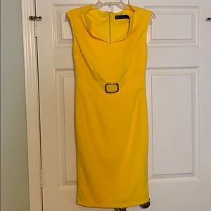 Yellow new NY&C dress. With tags.